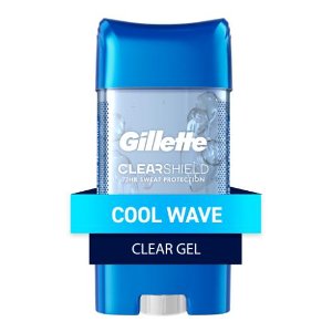 Save $1.00 on Gillette Clear Gel