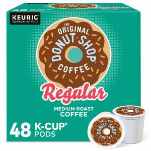 Save $6.00 on Green Mountain, Donut Shop, Mccafe Coffee Pods