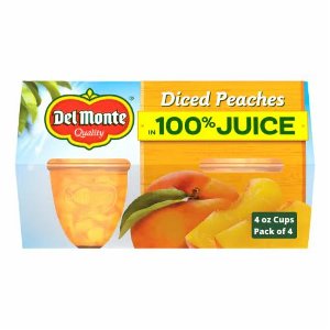 Save $1.00 on 2 Del Monte Plastic Fruit Cups
