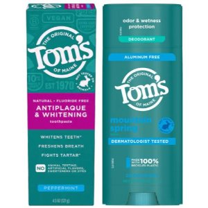 Save $1.00 on Toms Of Maine Toothpaste or Deodorant