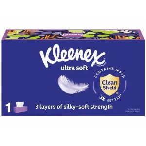 Save $0.50 on Kleenex Single Flats