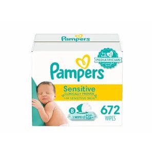 Save $2.00 on Pampers Baby Wipes, 12x