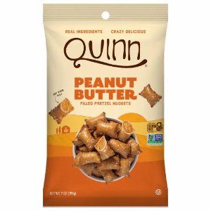 Save $1.00 on Quinn Snacks