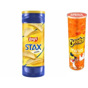 Save $1.00 on Frito Lay Mini Canisters or Stax