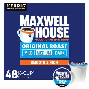 Save $5.00 on Maxwell House K-Cups