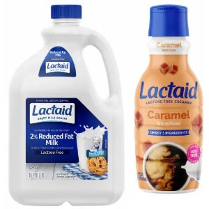 Save $1.00 on Lactaid Milk or Creamer