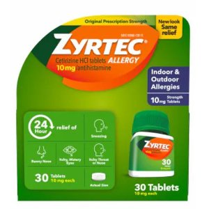 Save $4.00 on Zyrtec