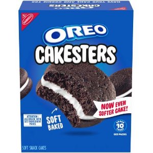 Save $0.50 on Oreo Cakesters or Ca! Baked Bites