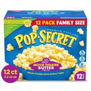 Save $1.00 on Pop Secret Popcorn