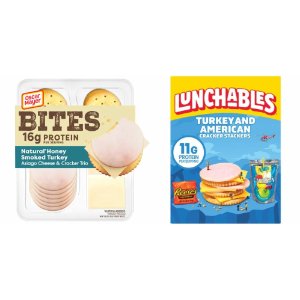 Save $1.00 on Oscar Mayer Lunchables or Bites
