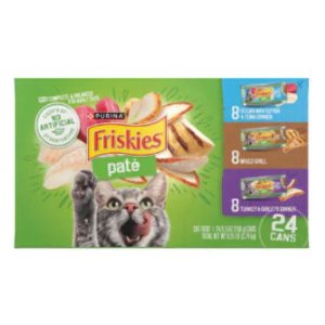 Save $1.00 on Friskies Variety Pack