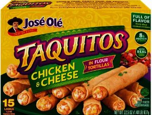 Save $1.50 on Jose Ole Taquitos