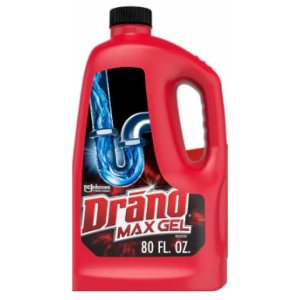 Save $1.50 on Drano Max Gel Clog Remover