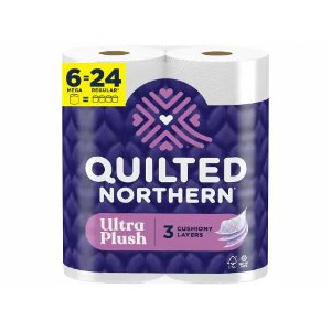 Save $1.00 on Quilted Northern Bath Tissue