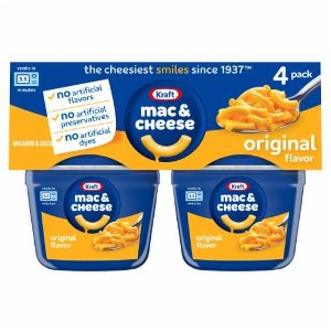 Save $2.00 on Kraft or Velveeta Cups