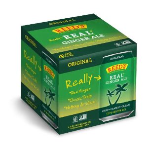 Save $1.00 on Reed's Ginger Ale