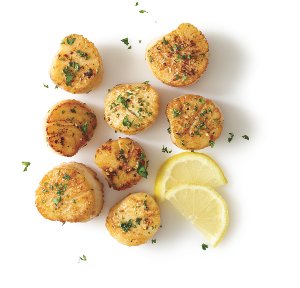 $11.00 Eastern Fisheries Scallops