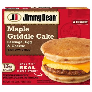 $5.49 Jimmy Dean Breakfast Sandwiches