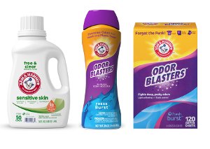 $2.99 Arm & Hammer Laundry Products