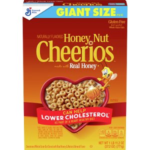 $3.99 General Mills Giant Size Cereal