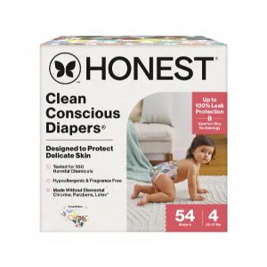Save $3.00 on Honest Diaper Box