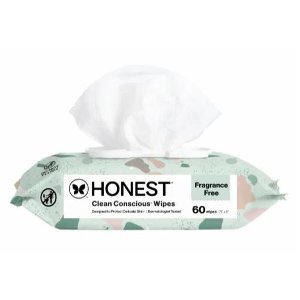 Save $1.00 on Honest Wipes
