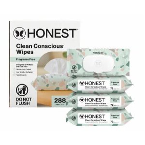 Save $2.00 on Honest Wipes