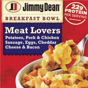 Save $0.50 on Jimmy Dean Breakfast Bowls