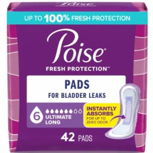 Save $2.00 on Poise Bulk Pack