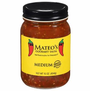 Save $1.00 on Mateo's Gourmet Salsa