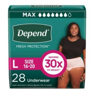 Save $2.00 on Depend Bulk Pack