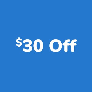 $30 off Your First Pickup or Delivery Order of $75 or more