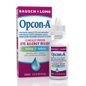 Save $2.00 on Opcon-A Eye Drops