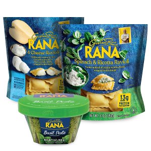 $3.99 select RANA items on PICKUP OR DELIVERY ONLY