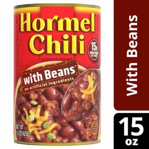 Save $0.60 on Hormel Chili