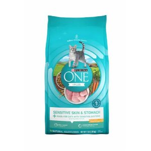 Save $1.50 on Purina One Dry Cat Food