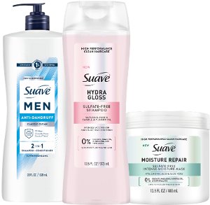 Save $1.00 on Suave Sulfate Free Haircare