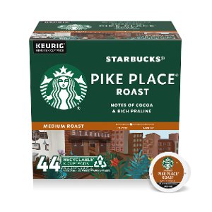 Save $7.00 on Starbucks 44ct Coffee Pods on PICKUP OR DELIVERY ONLY