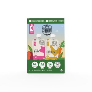 Save $3.00 on Serenity Kids Meat Pouches Multipack