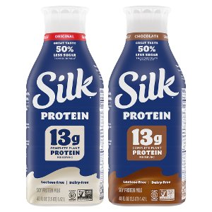 Save $1.50 on ONE Silk High Protein Milk or select Silk Milk Half Gallons PICKUP OR DELIVERY ONLY