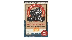 Save $1.50 on Kodiak Gluten Free Frontier Oat Flapjack & Waffle Mix