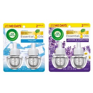 Buy any ONE (1) Air Wick® Scented Oil Refill (2ct), and Receive ONE (1) Free