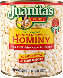 Save $.50 on Juanita's Hominy