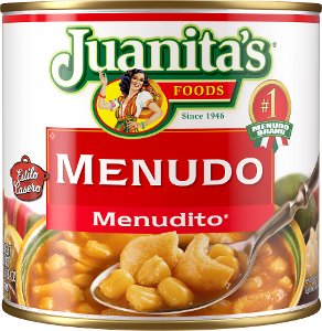Save $.50 on Juanita's Menudo