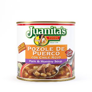 Save $.50 on Juanita's Pozole