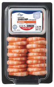 $5.99 Kroger Small Shrimp Tray