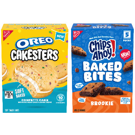 Save $1.00 on Oreo or Chips Ahoy