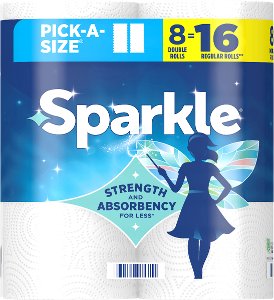 $8.99 Sparkle Paper Towels