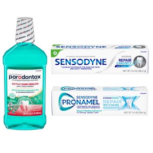 Save $3.00 on 2 Sensodyne, Pronamel, Parodontax