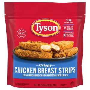 $5.99 Tyson Frozen Chicken